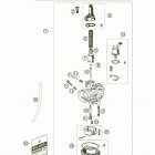 50 MINI ADVENTURE ENGINE Карбюратор