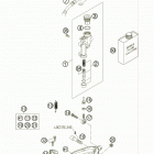 300 XC CHASSIS Control    part number