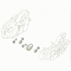 450 EXC-G RACING USA ENGINE Blancer shaft