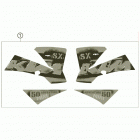 50 MINI ADVENTURE CHASSIS Наклейки