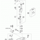 450 SMR Тормозной цилиндр задний