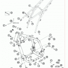 625 SMC CHASSIS USA 06 Frame, subframe ref# 1 - 61