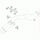 450 SX Выпускной коллектор