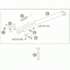 525 EXC-G RACING USA CHASSIS Подножка