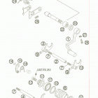 65 SX Механизм переключения