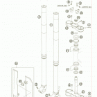 560 SMR Telescopic fork