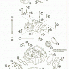 450 SX Головка цилиндра