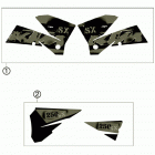 250 SX Наклейки