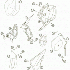 525 EXC-G RACING USA CHASSIS Фильтр воздушный