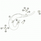 125 SX Глушитель