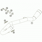 250 SX-F CHASSIS Manifold