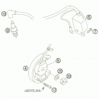50 SX SEN Система зажигания
