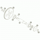 50 SX SEN Трансмиссия