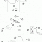 450 EXC-G RACING USA CHASSIS Спидометр