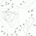 450 SMR Бак,сидение