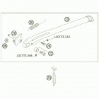 525 XC-G RACING USA CHASSIS Подножка