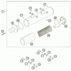 560 SMR Глушитель