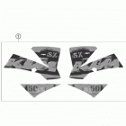 50 SX CHASSIS Наклейки