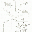 250 SX-F CHASSIS Руль
