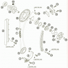 450 SMR Газо-распределительный механизм