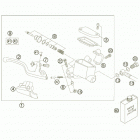 85 SX 17/14 CHASSIS Главный цилиндр тормозной