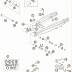 300 XC CHASSIS Маятник