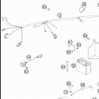 450 EXC-G RACING USA CHASSIS Электрика