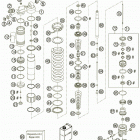 300 XC CHASSIS Амортизатор