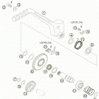 450 SMR Кик стартер