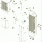 85 SX 17/14 ENGINE Система охлаждения