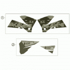 450 SX Наклейки