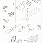 250 XC-W USA ENGINE Специальный инструмент