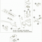 300 XC CHASSIS Главный цилиндр тормозной