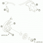 50 MINI ADVENTURE ENGINE Система зажигания