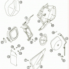 300 XC CHASSIS Box    part number