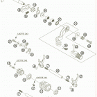 250 SX-F ENGINE Механизм переключения