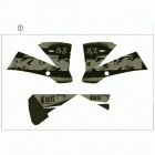 85 SX 17/14 CHASSIS Наклейки