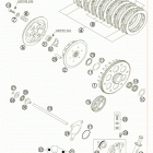 450 SMR Сцепление