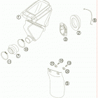 65 SX Фильтр воздушный