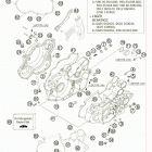 450 SX Картер двигателя