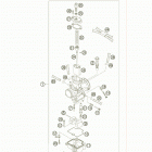 85 SX 17/14 ENGINE Карбюратор