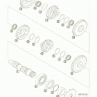 450 XC-G RACING USA ENGINE Трансмиссия 2