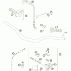 525 EXC-G RACING USA CHASSIS Руль