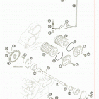 450 XC-G RACING USA ENGINE Масляная система
