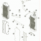250 SX Система охлаждения