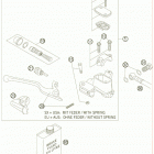 525 EXC-G RACING USA CHASSIS Главный цилиндр тормозной