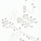 450 SMR Масляная система