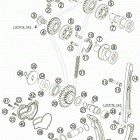 250 SX-F ENGINE Газо-распределительный механизм