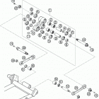625 SXC CHASSIS 2006 Pro lever system