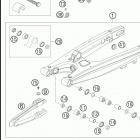 450 EXC-G RACING USA CHASSIS Бугель
